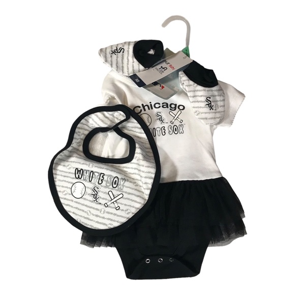MLB One Pieces Mlb Baby Chicago White Sox Spirit Dress Nwt Poshmark